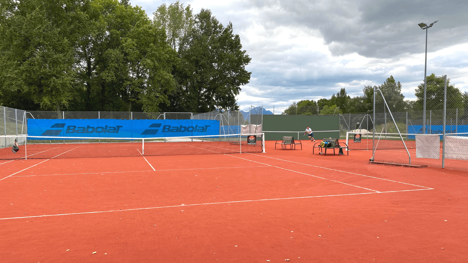 Court de tennis Drumettaz-Clarafond